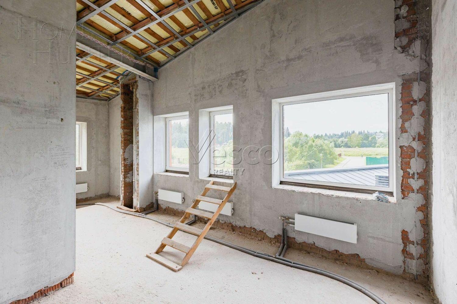 2-этажный коттедж 428 м² без отделки