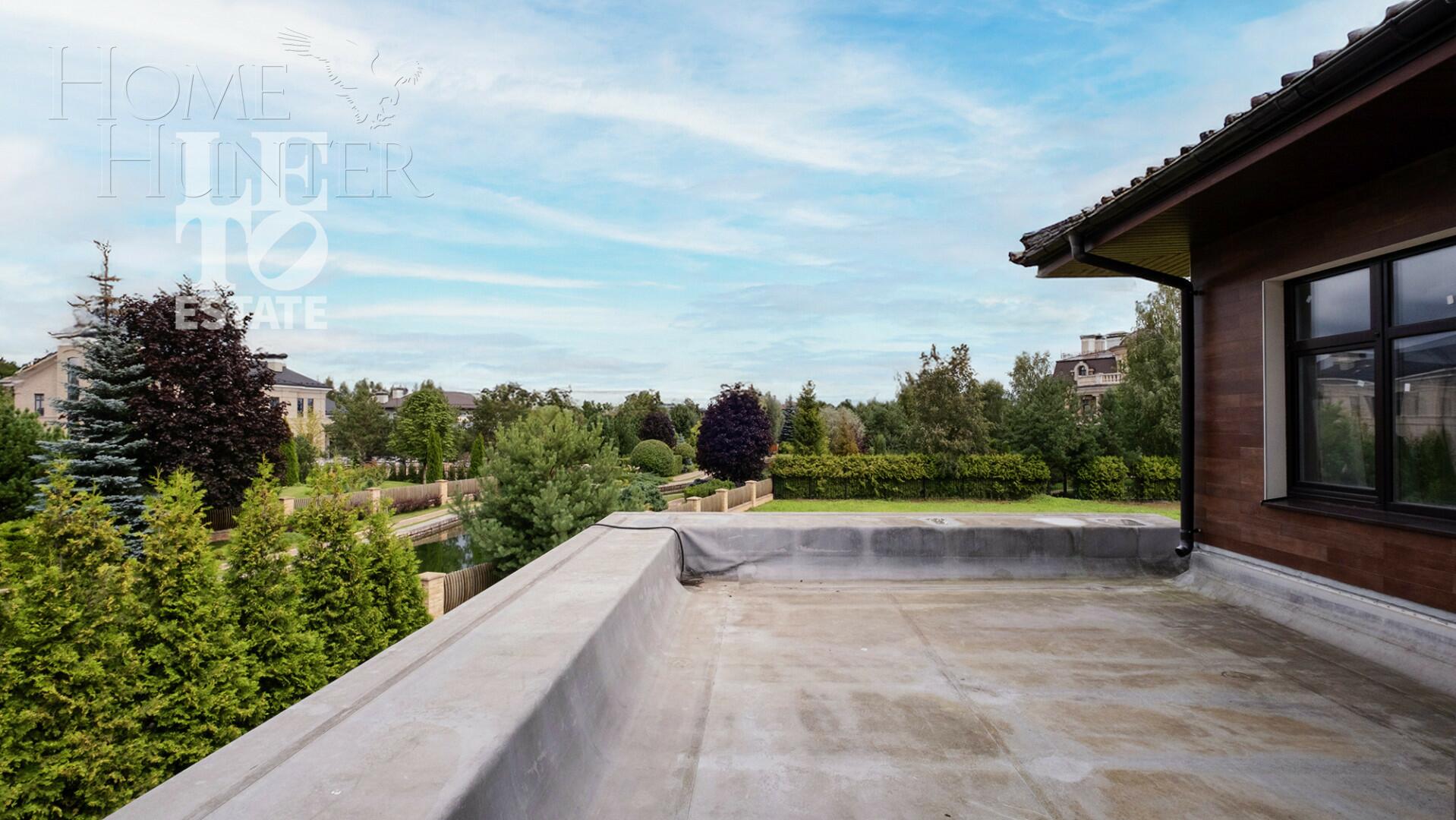2-этажный коттедж 700 м² без отделки