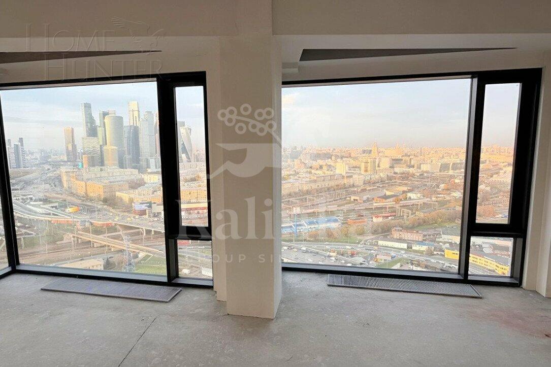 3-КОМН. КВАРТИРА БЕЗ ОТДЕЛКИ 80 М² НА 32 ЭТАЖЕ
