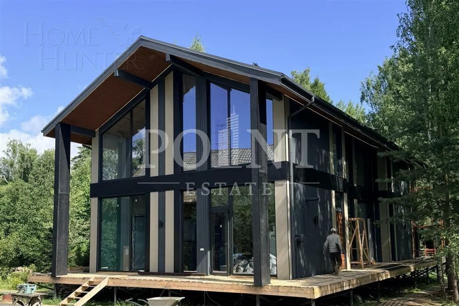 2-этажный коттедж 260 м² с отделкой