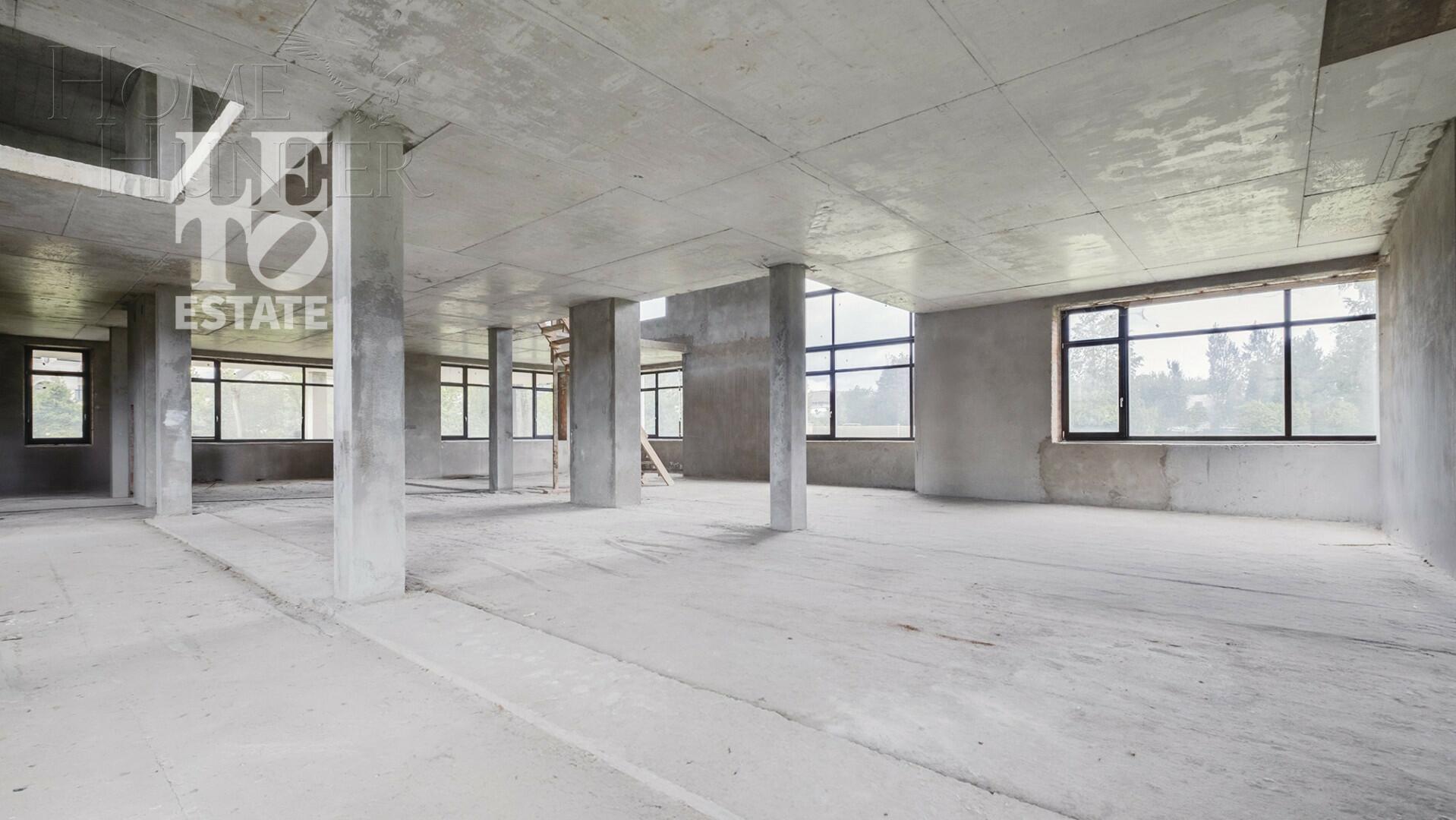 2-этажный коттедж 700 м² без отделки