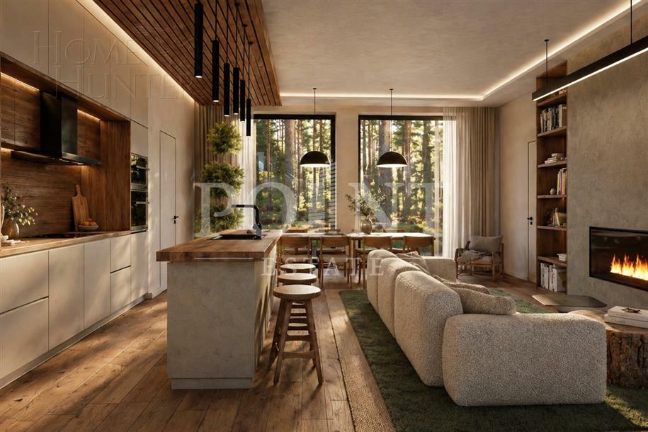 2-этажный коттедж 260 м² с отделкой