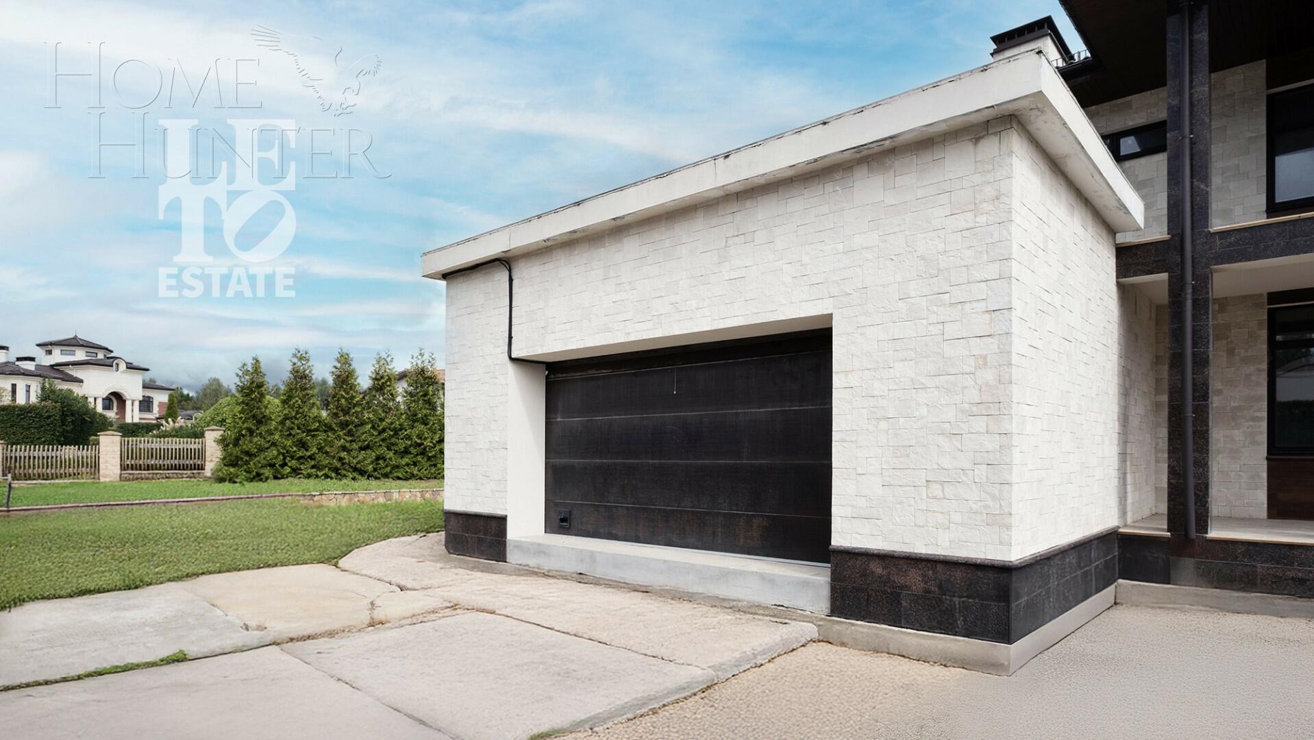2-этажный коттедж 700 м² без отделки