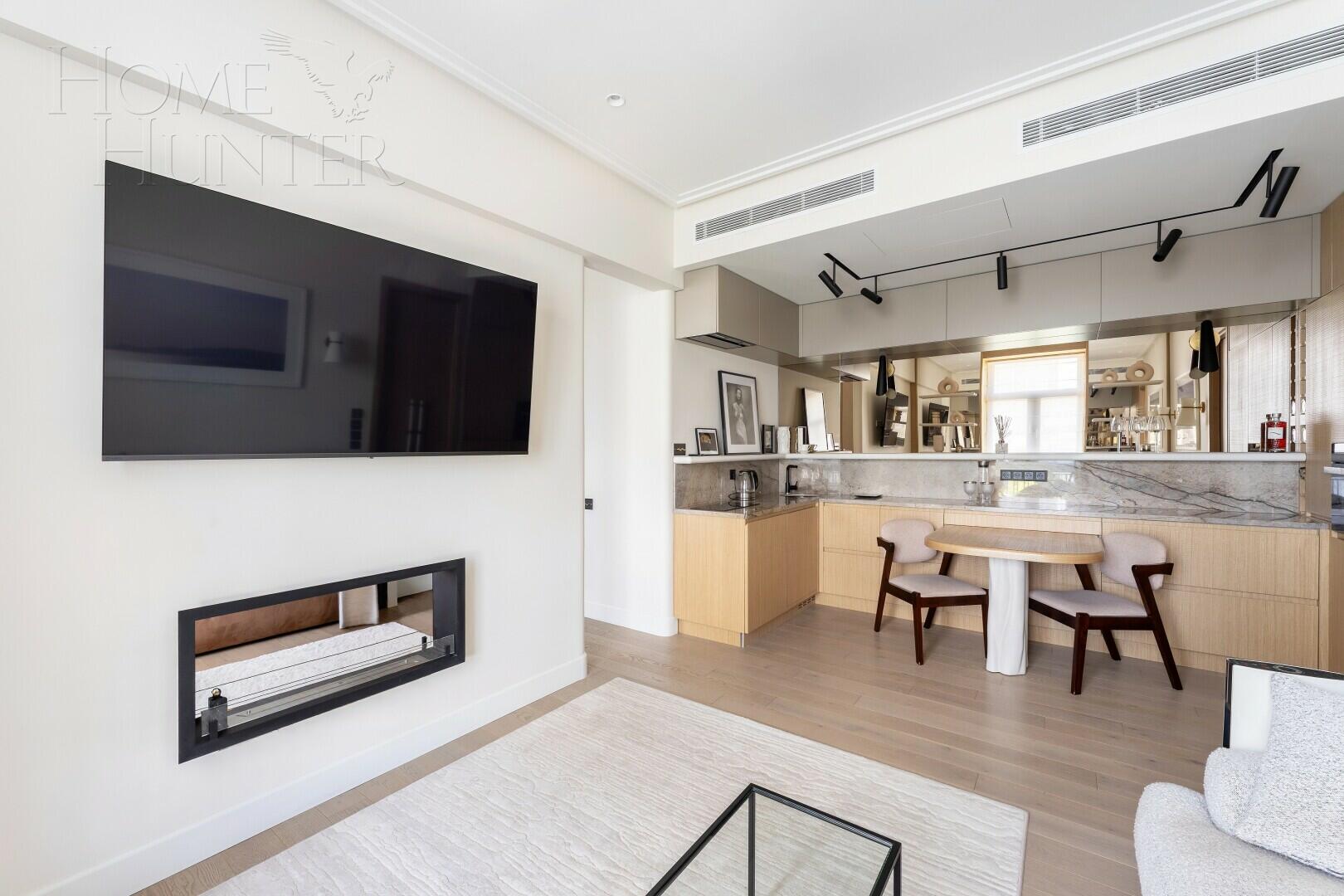 3-КОМН. АПАРТАМЕНТЫ С ОТДЕЛКОЙ 57 М² НА 6 ЭТАЖЕ