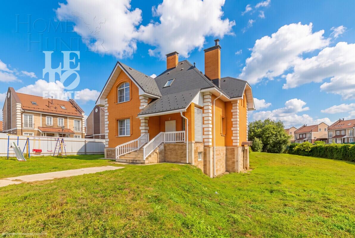 2-этажный коттедж 260 м² с отделкой