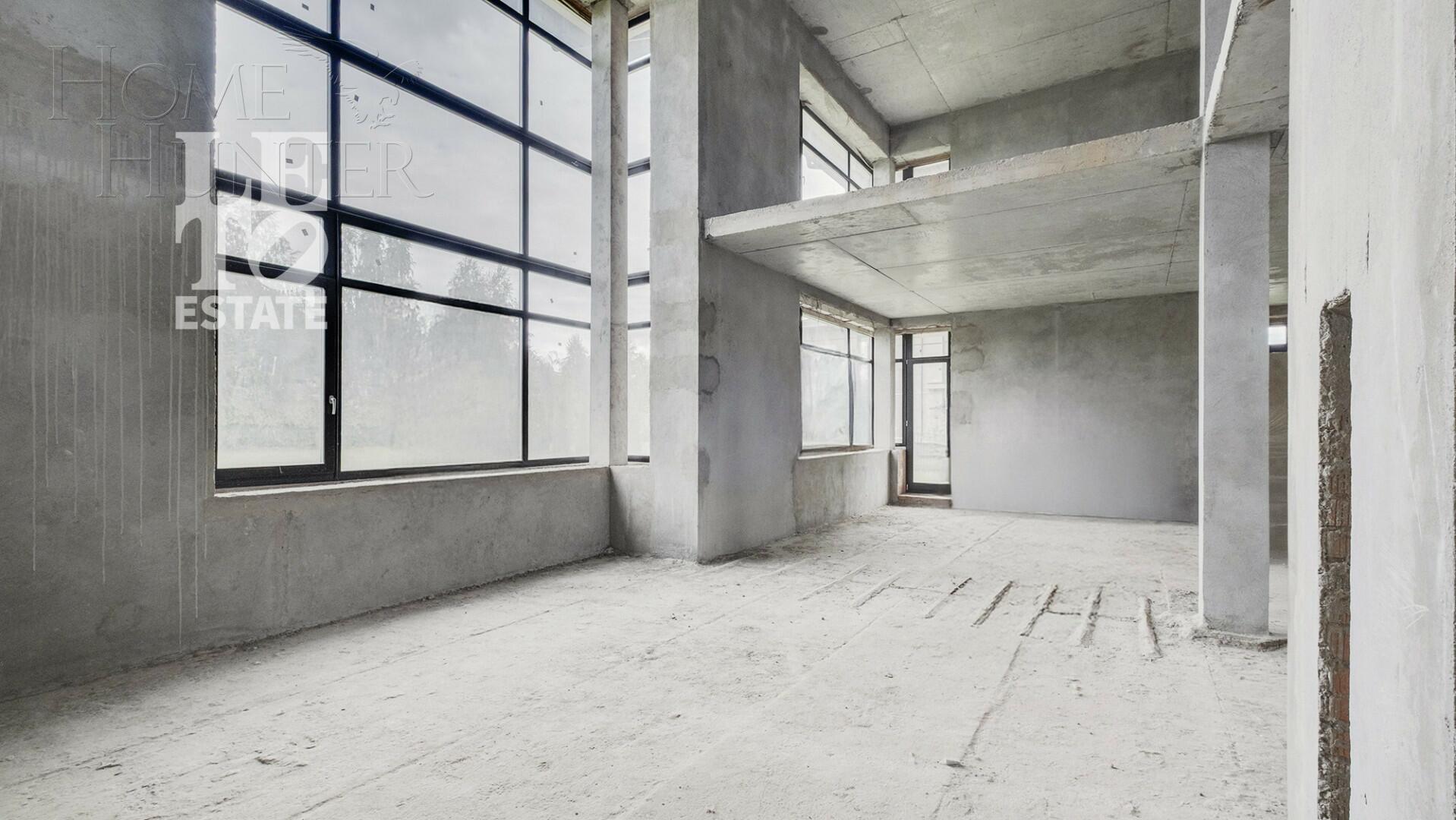 2-этажный коттедж 700 м² без отделки