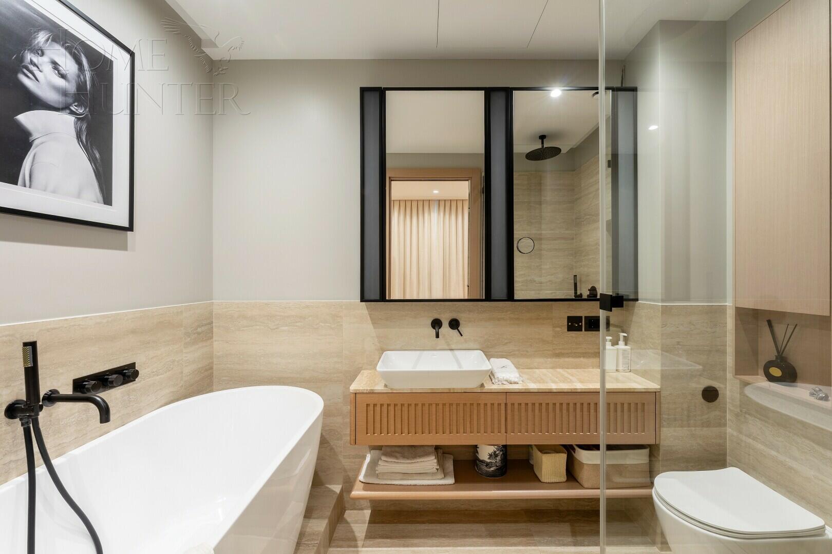 3-КОМН. АПАРТАМЕНТЫ С ОТДЕЛКОЙ 57 М² НА 6 ЭТАЖЕ