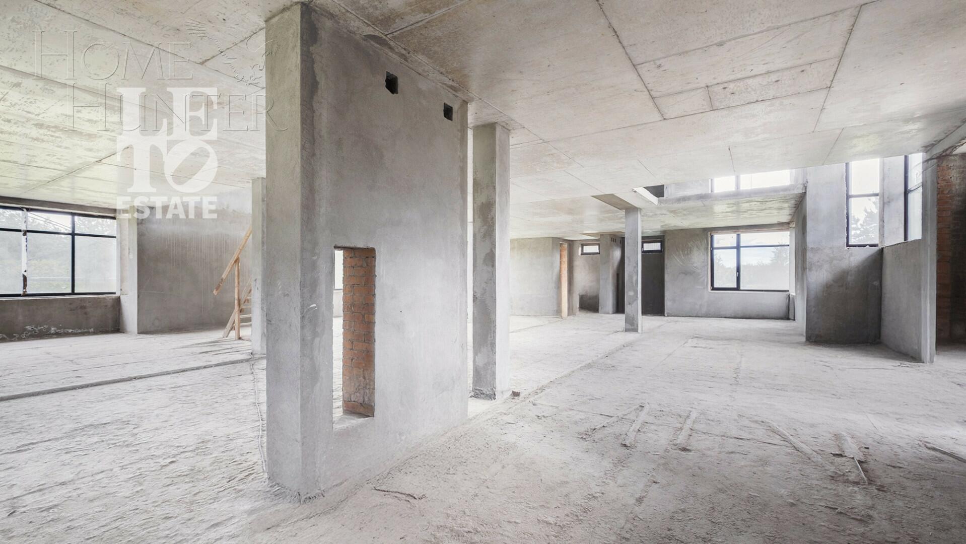 2-этажный коттедж 700 м² без отделки