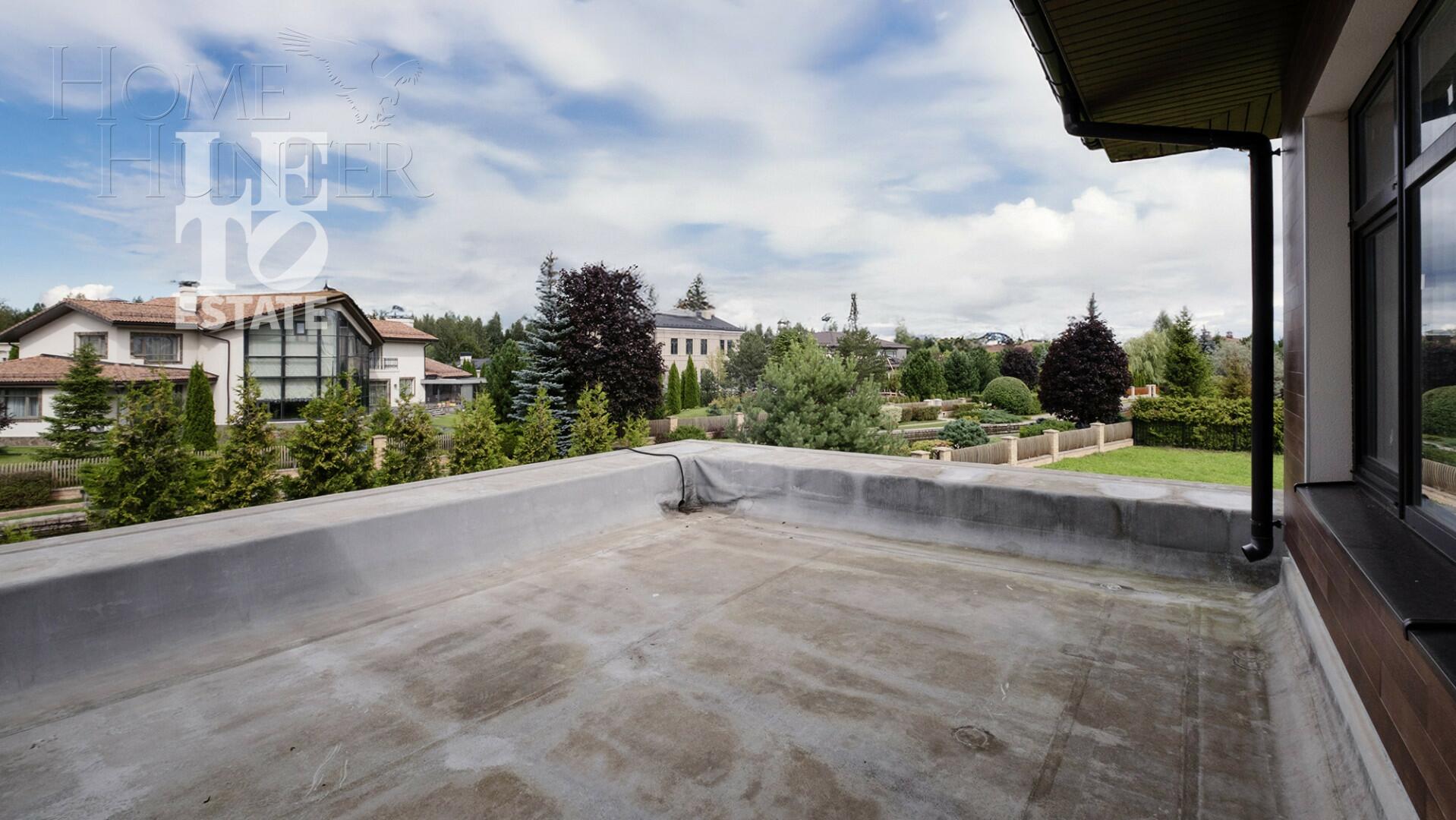 2-этажный коттедж 700 м² без отделки