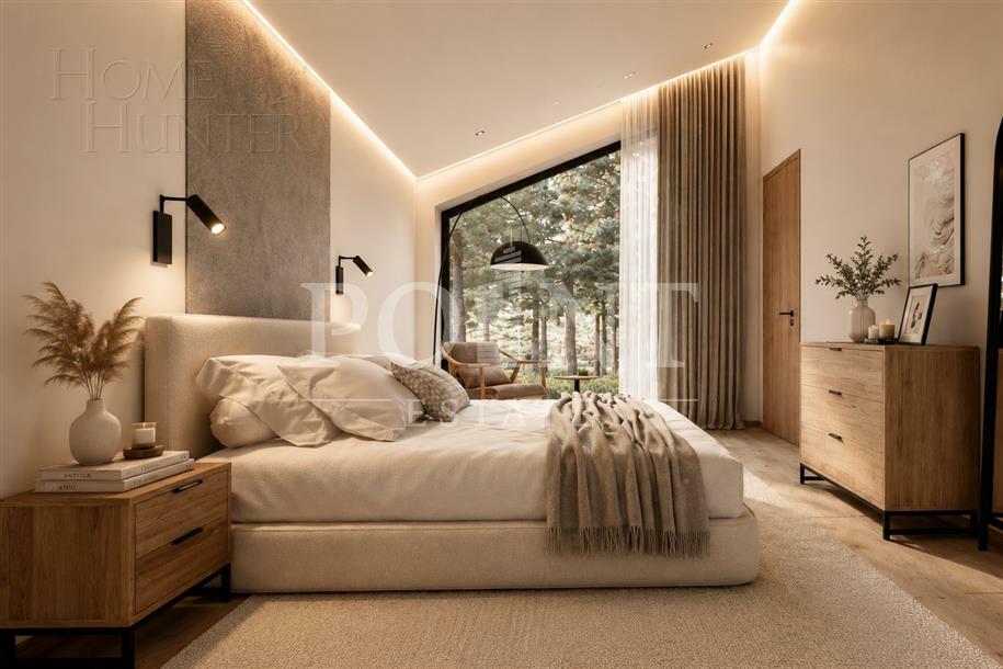 2-этажный коттедж 260 м² с отделкой
