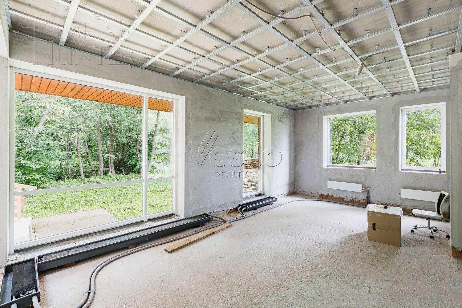 2-этажный коттедж 428 м² без отделки