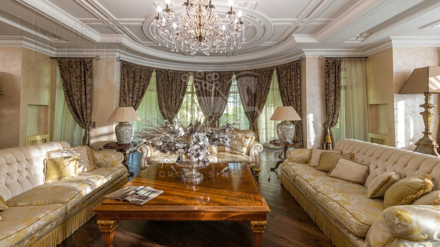 2-этажный коттедж 1 400 м² с отделкой