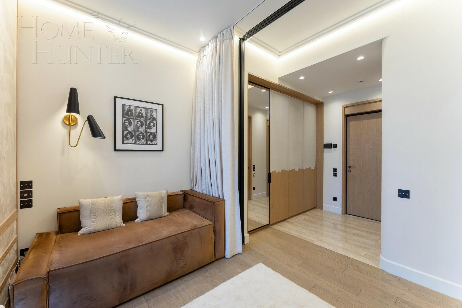 3-КОМН. АПАРТАМЕНТЫ С ОТДЕЛКОЙ 57 М² НА 6 ЭТАЖЕ