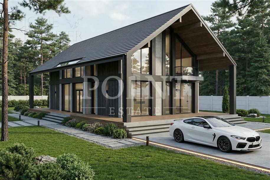 2-этажный коттедж 260 м² с отделкой
