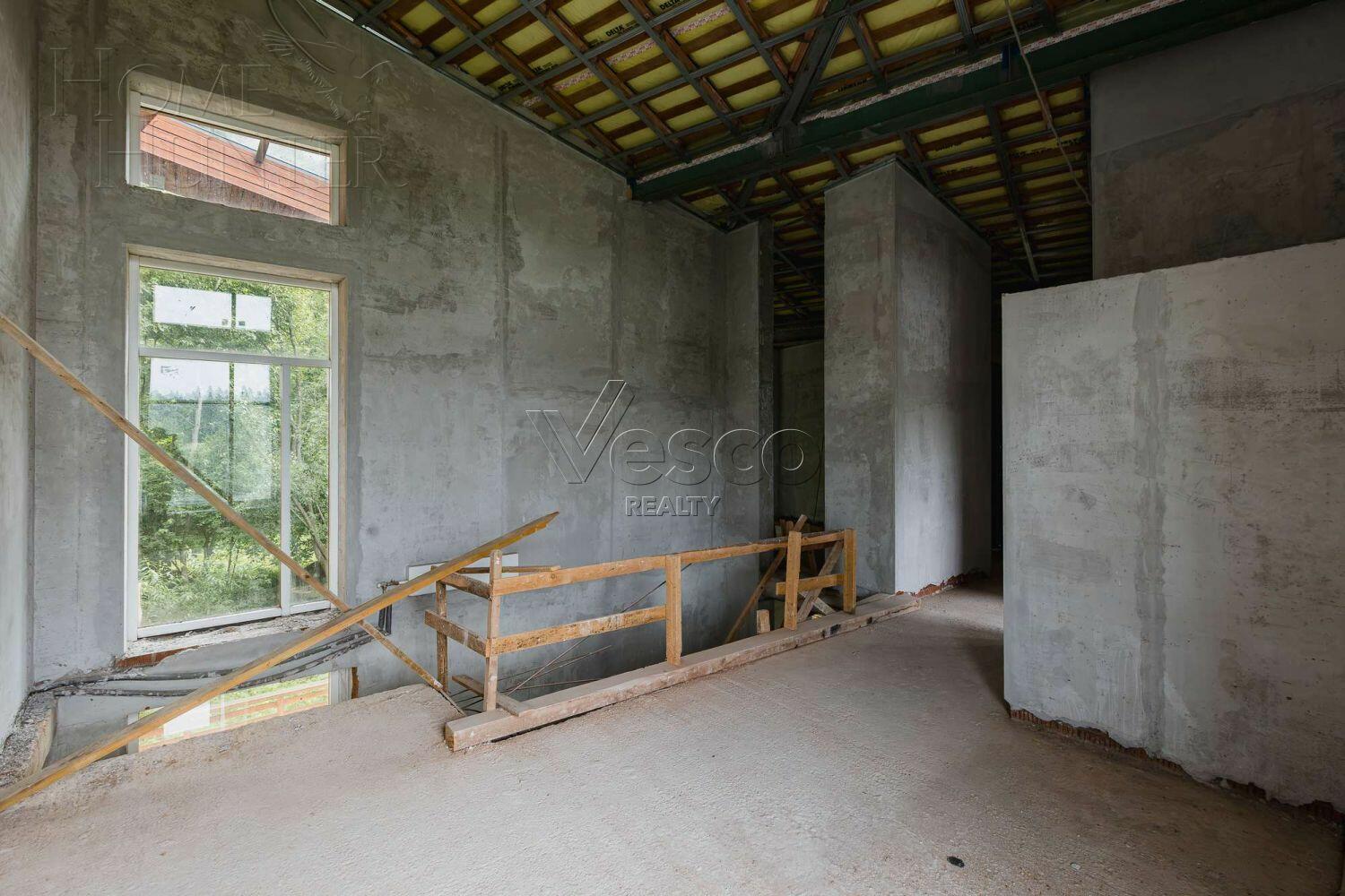 2-этажный коттедж 428 м² без отделки