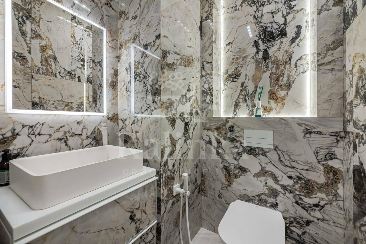 2-КОМН. КВАРТИРА С ОТДЕЛКОЙ 69.9 М² НА 14 ЭТАЖЕ