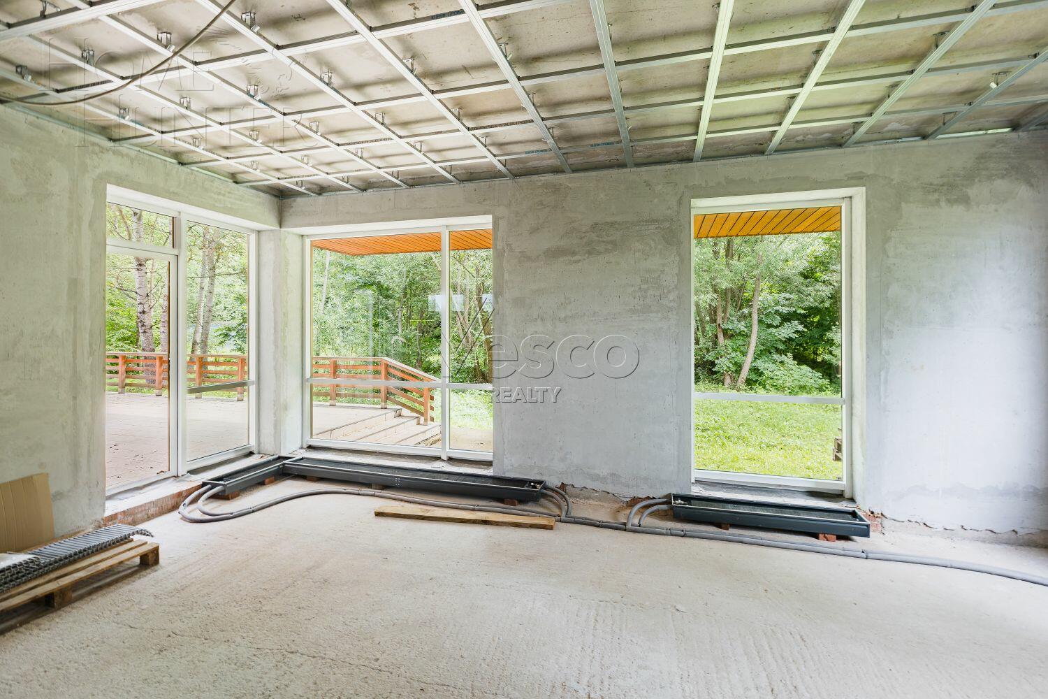2-этажный коттедж 428 м² без отделки