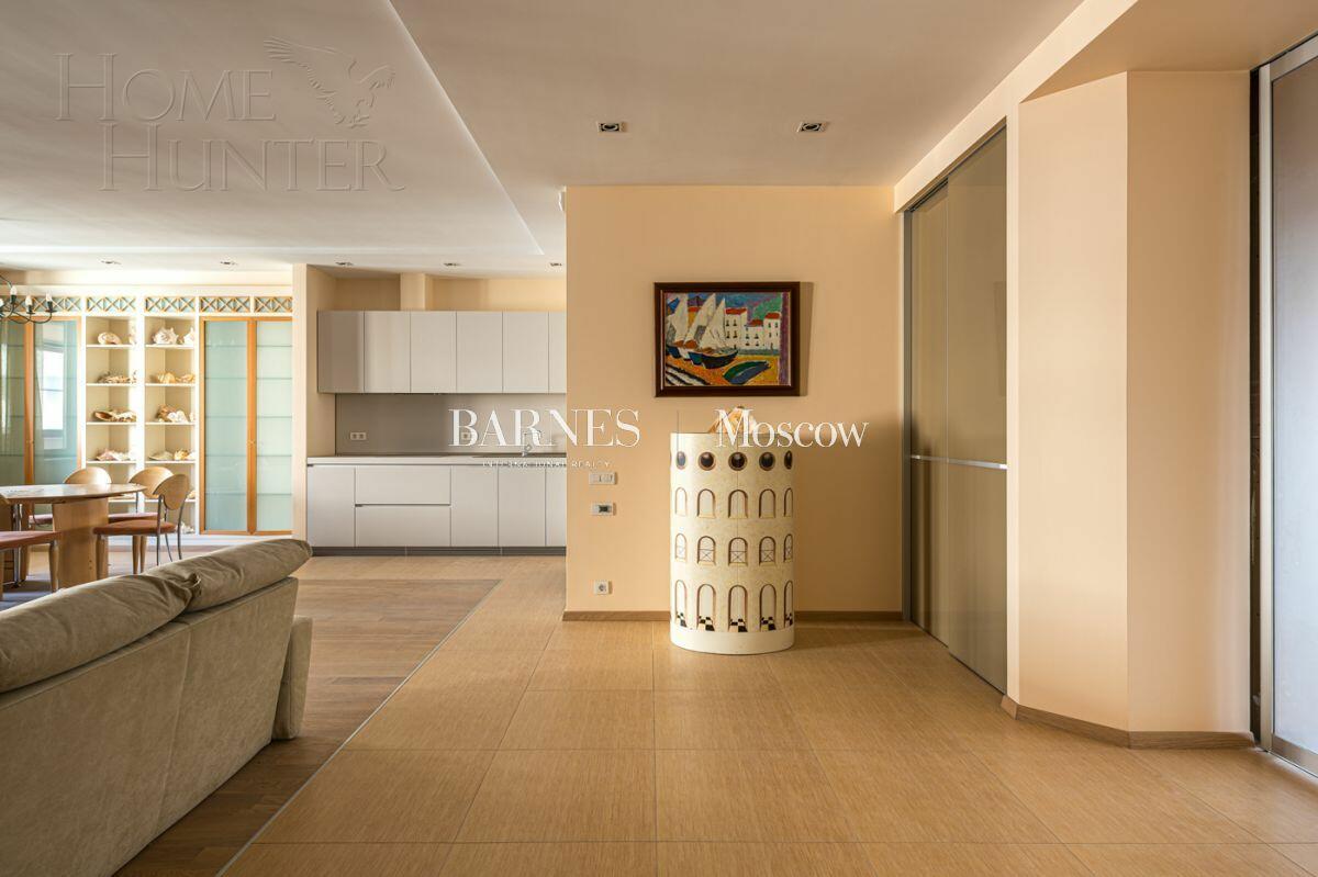 4-КОМН. КВАРТИРА С ОТДЕЛКОЙ 186 М² НА 6 ЭТАЖЕ