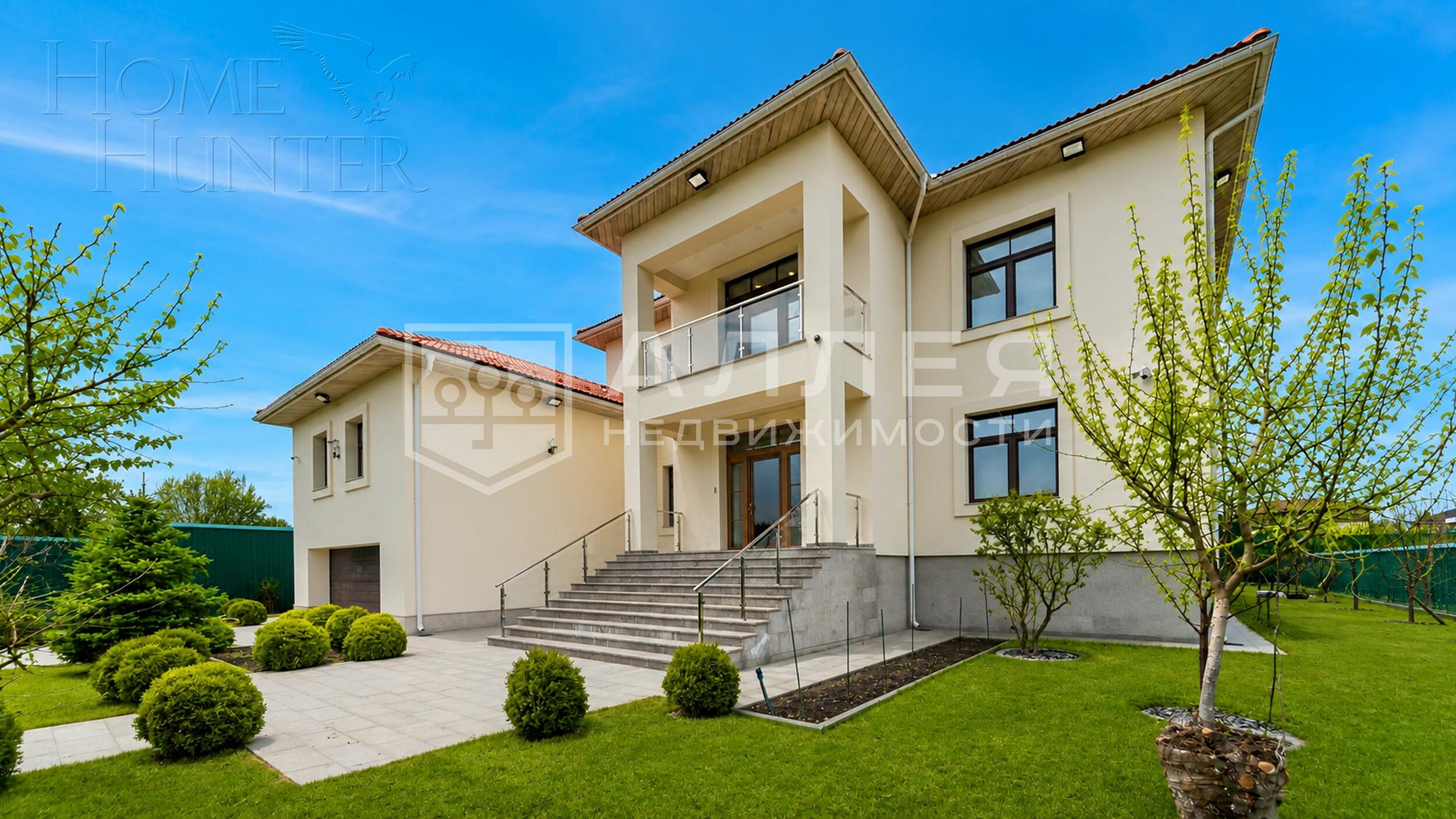 2-этажный коттедж 900 м² с отделкой