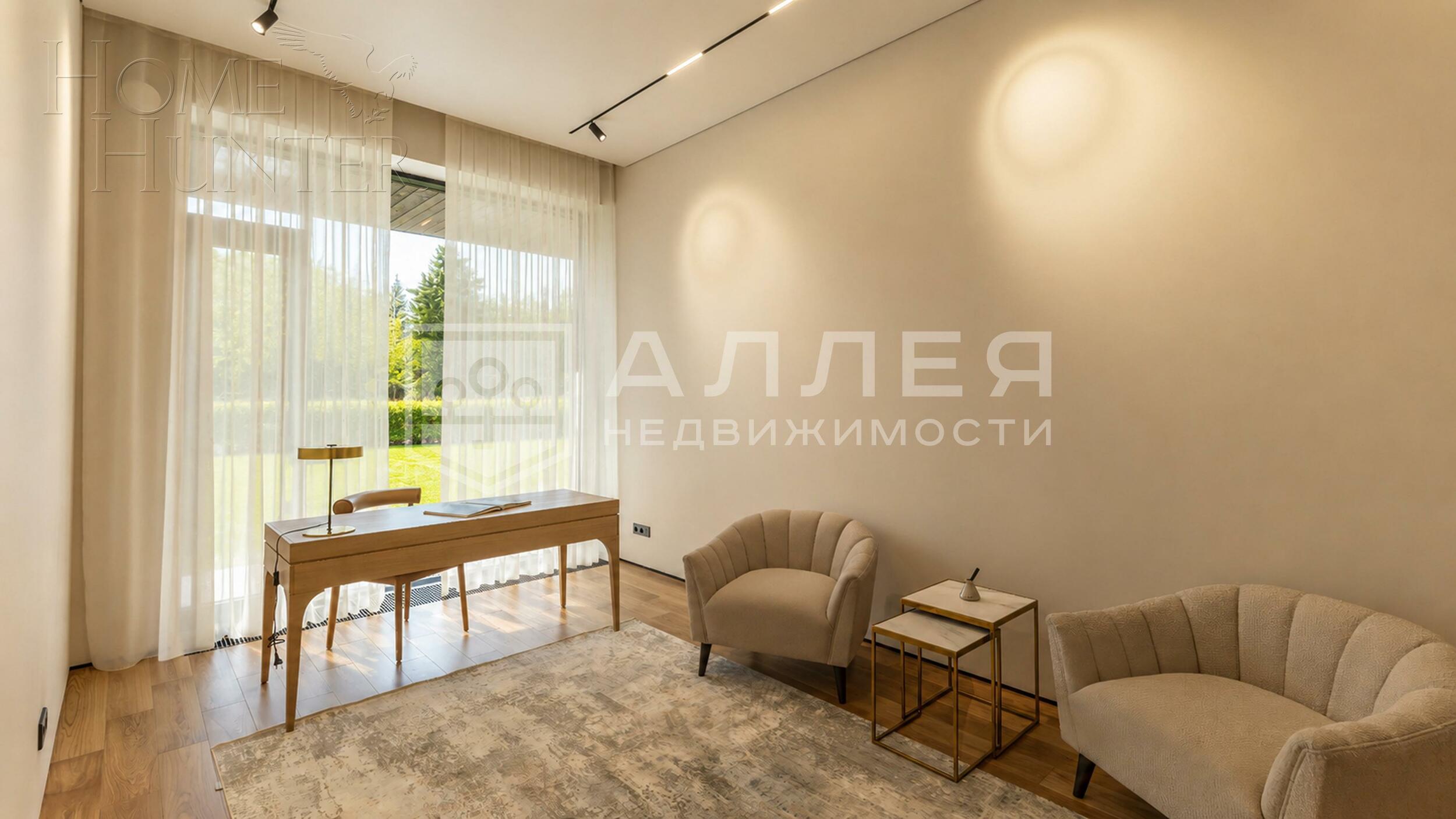 1-этажный коттедж 518 м² с отделкой