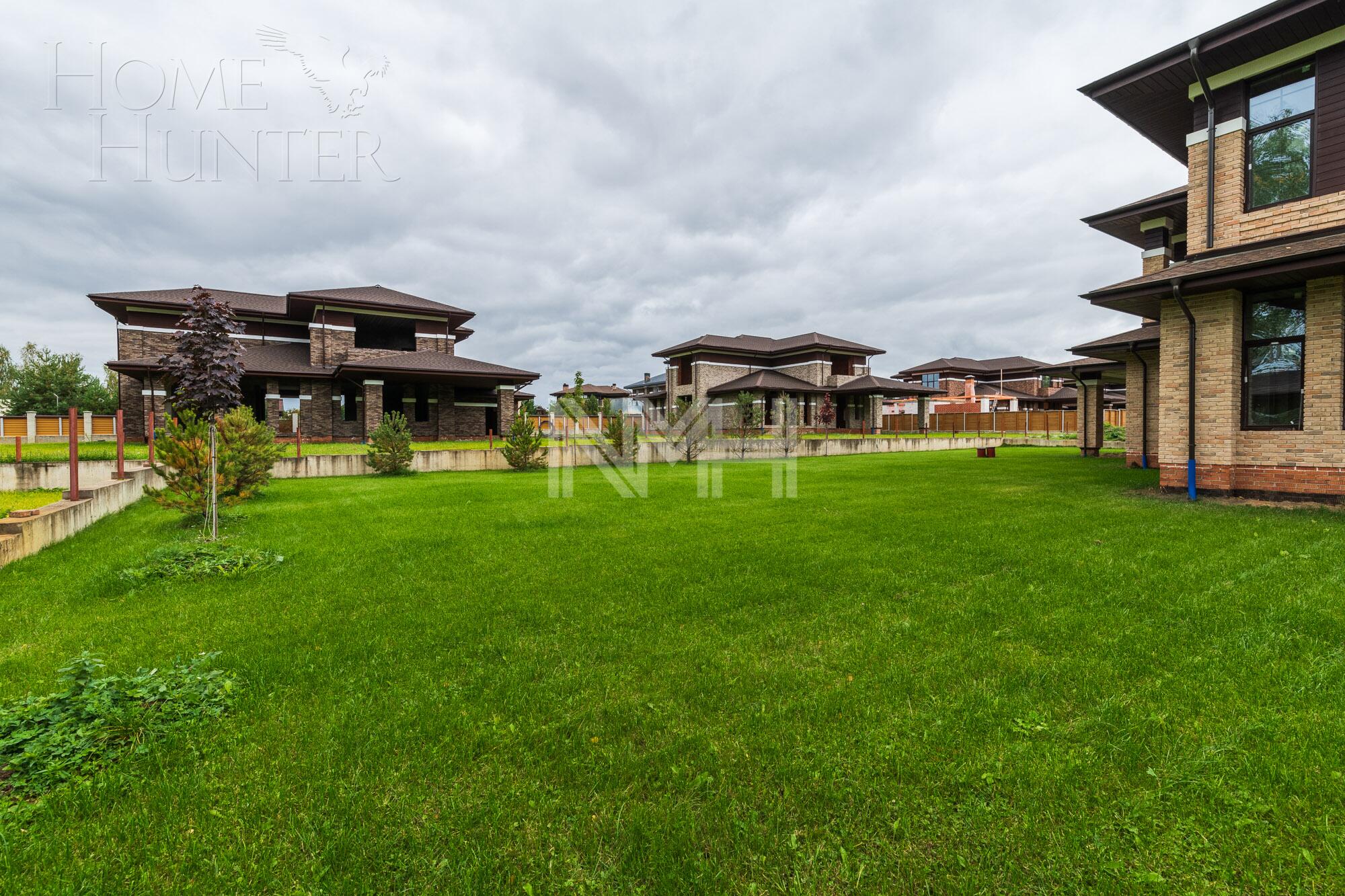 2-этажный коттедж 460 м² без отделки