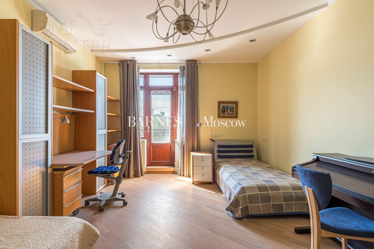 4-КОМН. КВАРТИРА С ОТДЕЛКОЙ 186 М² НА 6 ЭТАЖЕ
