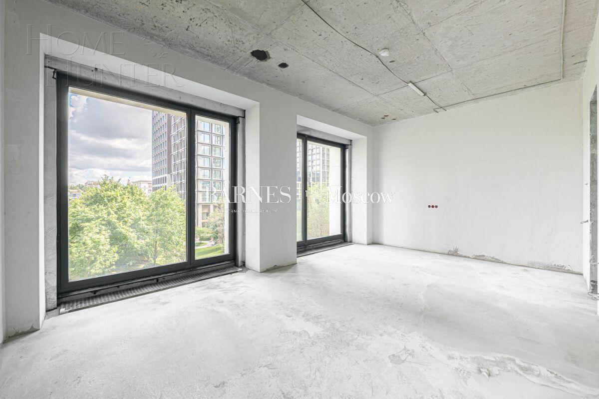 4-КОМН. КВАРТИРА БЕЗ ОТДЕЛКИ 135 М² НА 2 ЭТАЖЕ