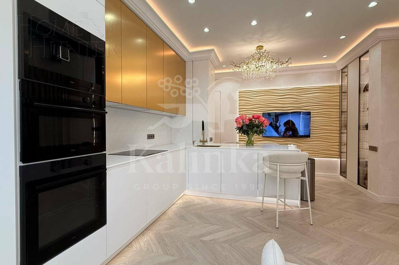 4-КОМН. КВАРТИРА С ОТДЕЛКОЙ 114 М² НА 3 ЭТАЖЕ