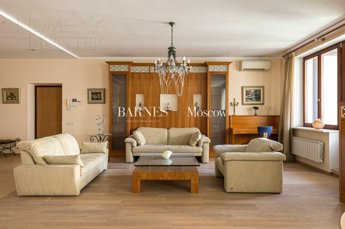 4-КОМН. КВАРТИРА С ОТДЕЛКОЙ 186 М² НА 6 ЭТАЖЕ