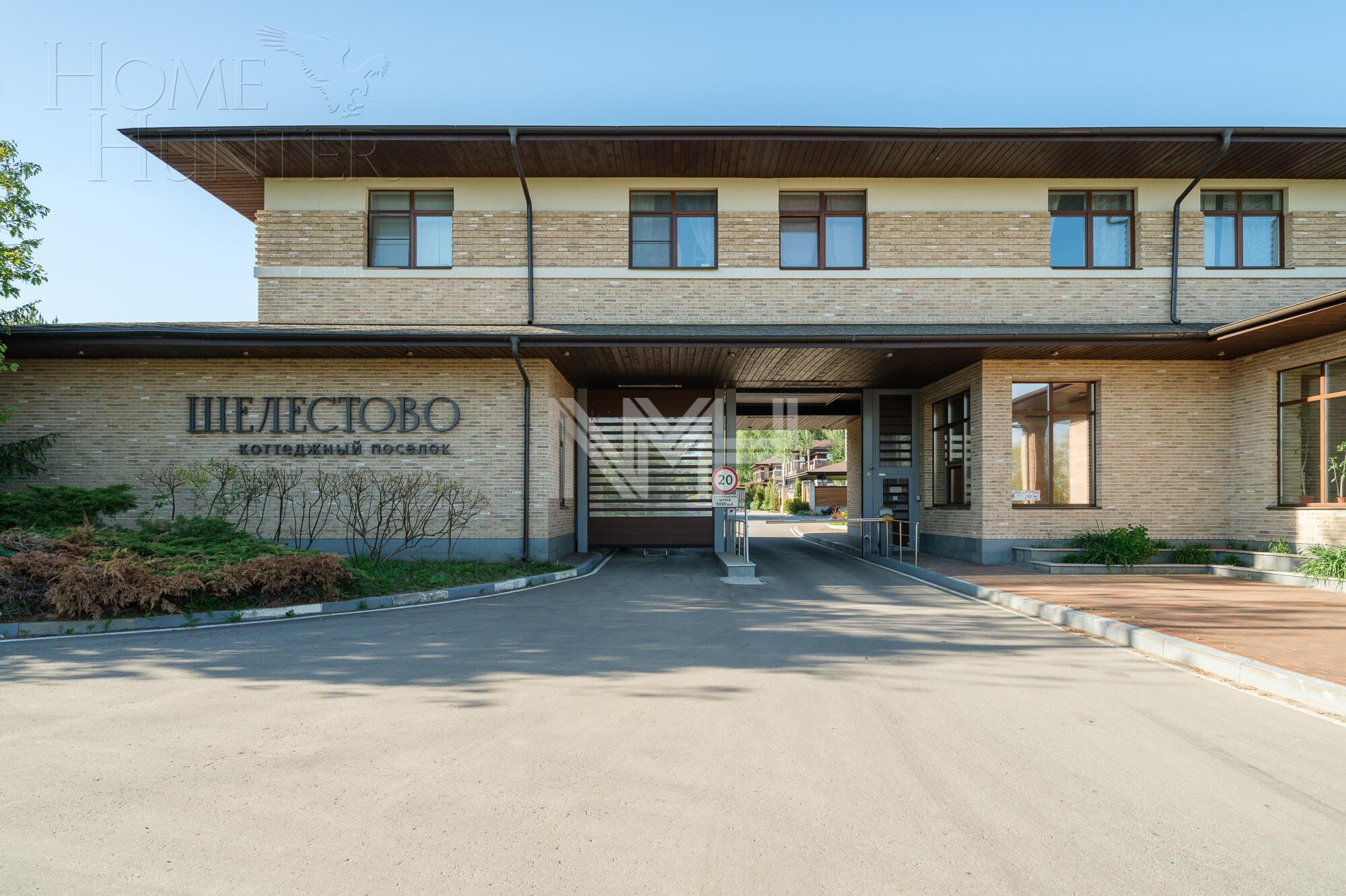 2-этажный коттедж 460 м² без отделки
