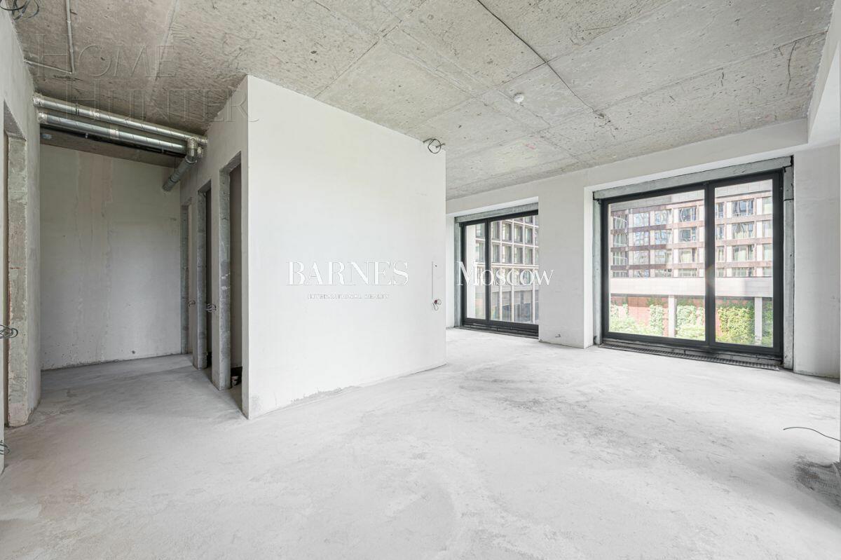 4-КОМН. КВАРТИРА БЕЗ ОТДЕЛКИ 135 М² НА 2 ЭТАЖЕ