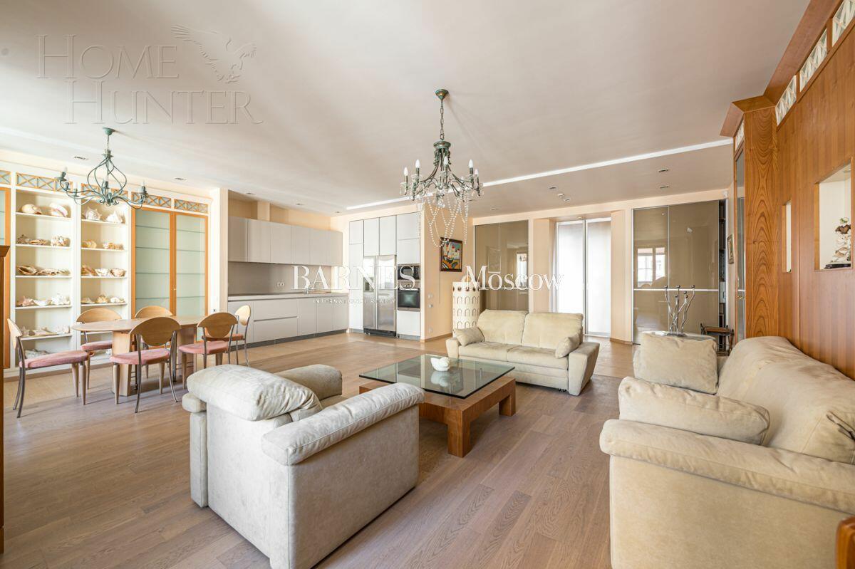 4-КОМН. КВАРТИРА С ОТДЕЛКОЙ 186 М² НА 6 ЭТАЖЕ