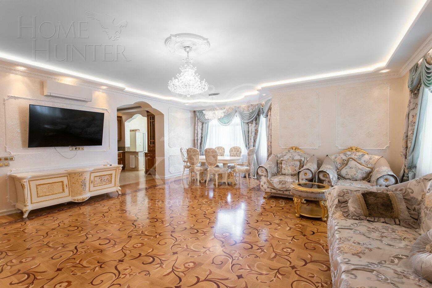4-КОМН. КВАРТИРА С ОТДЕЛКОЙ 186 М² НА 11 ЭТАЖЕ