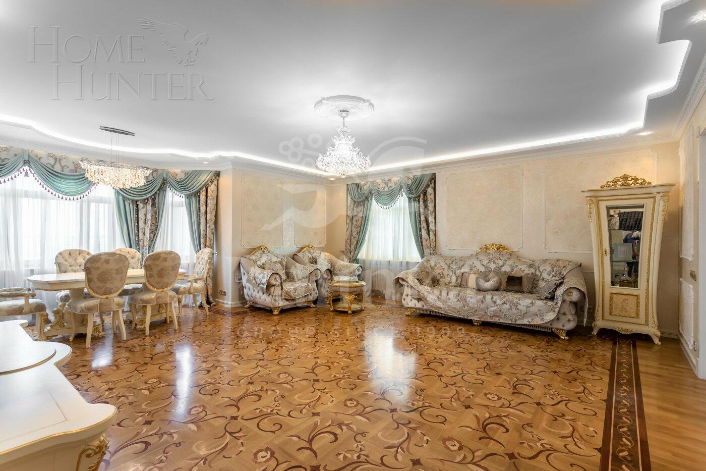 4-КОМН. КВАРТИРА С ОТДЕЛКОЙ 186 М² НА 11 ЭТАЖЕ