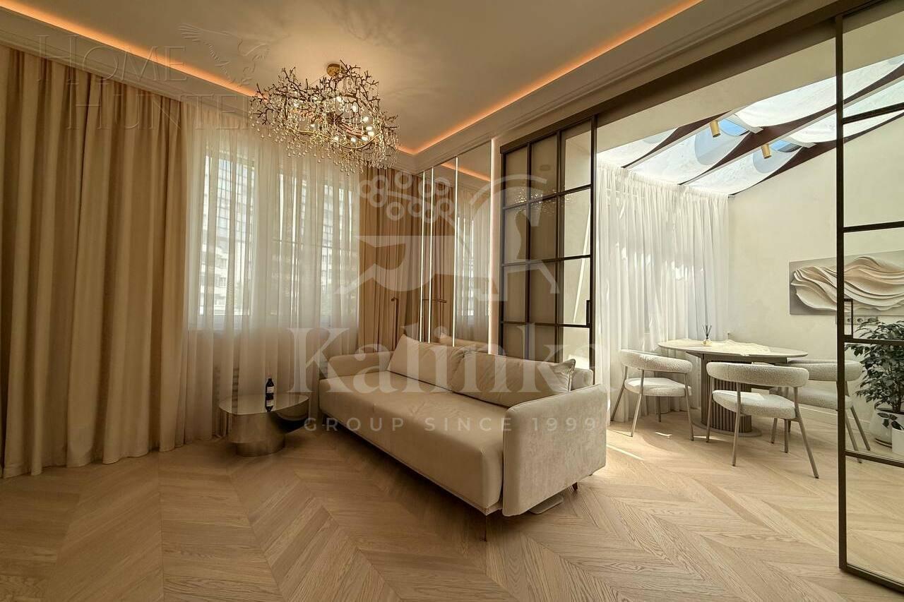4-КОМН. КВАРТИРА С ОТДЕЛКОЙ 114 М² НА 3 ЭТАЖЕ