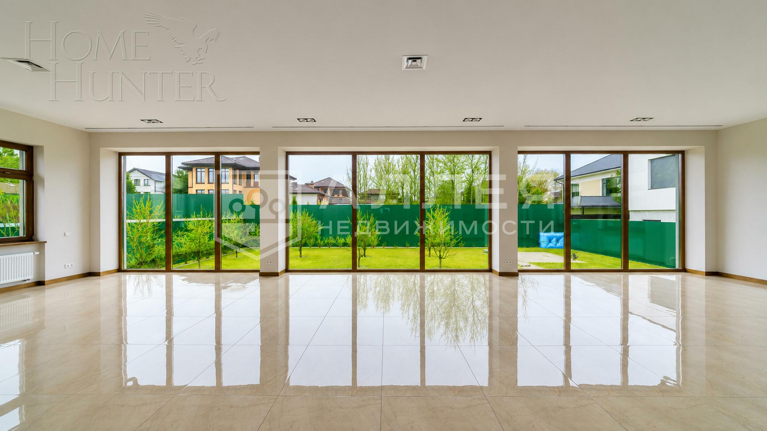 2-этажный коттедж 900 м² с отделкой