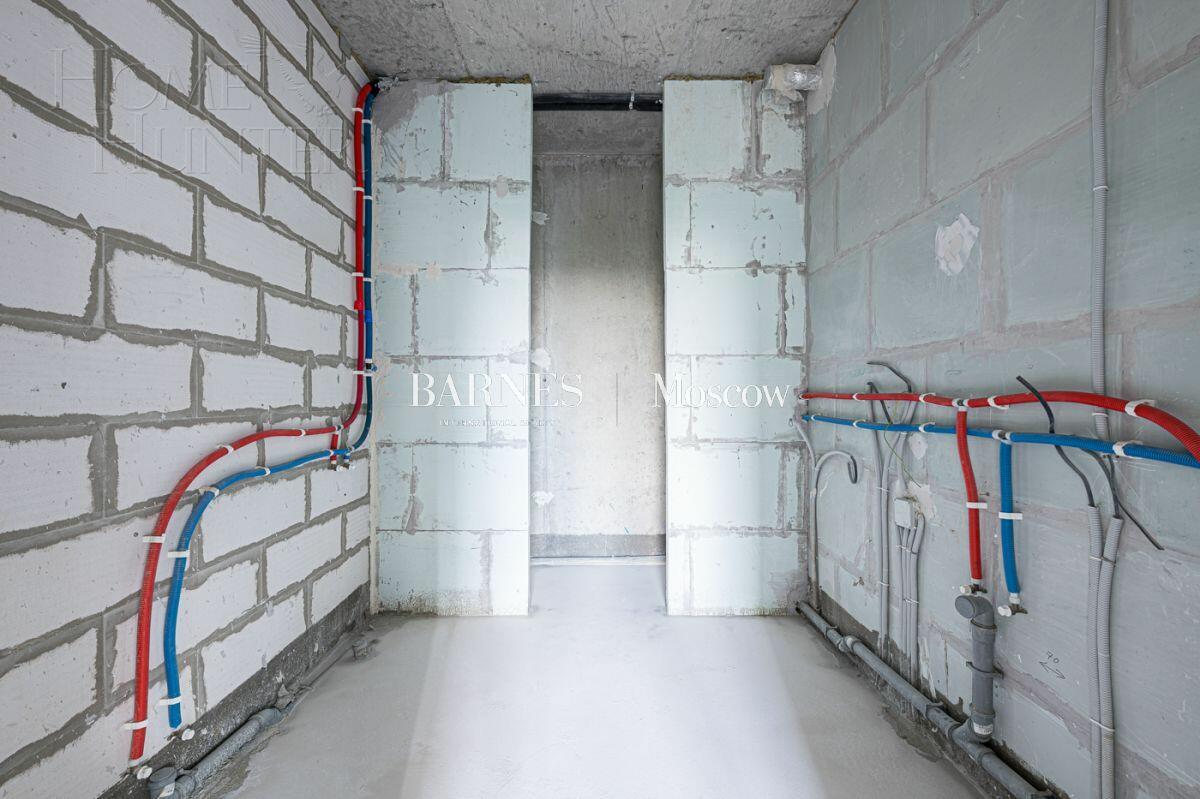 4-КОМН. КВАРТИРА БЕЗ ОТДЕЛКИ 135 М² НА 2 ЭТАЖЕ