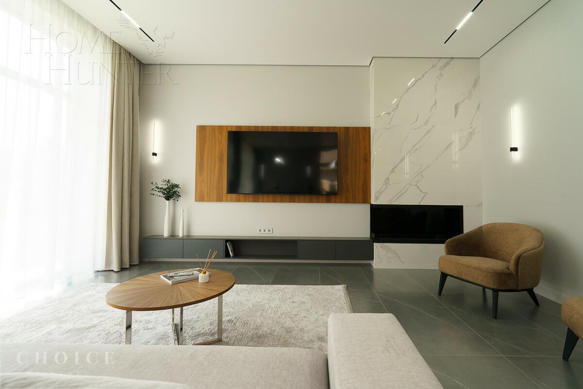 2-этажный коттедж 320 м² с отделкой