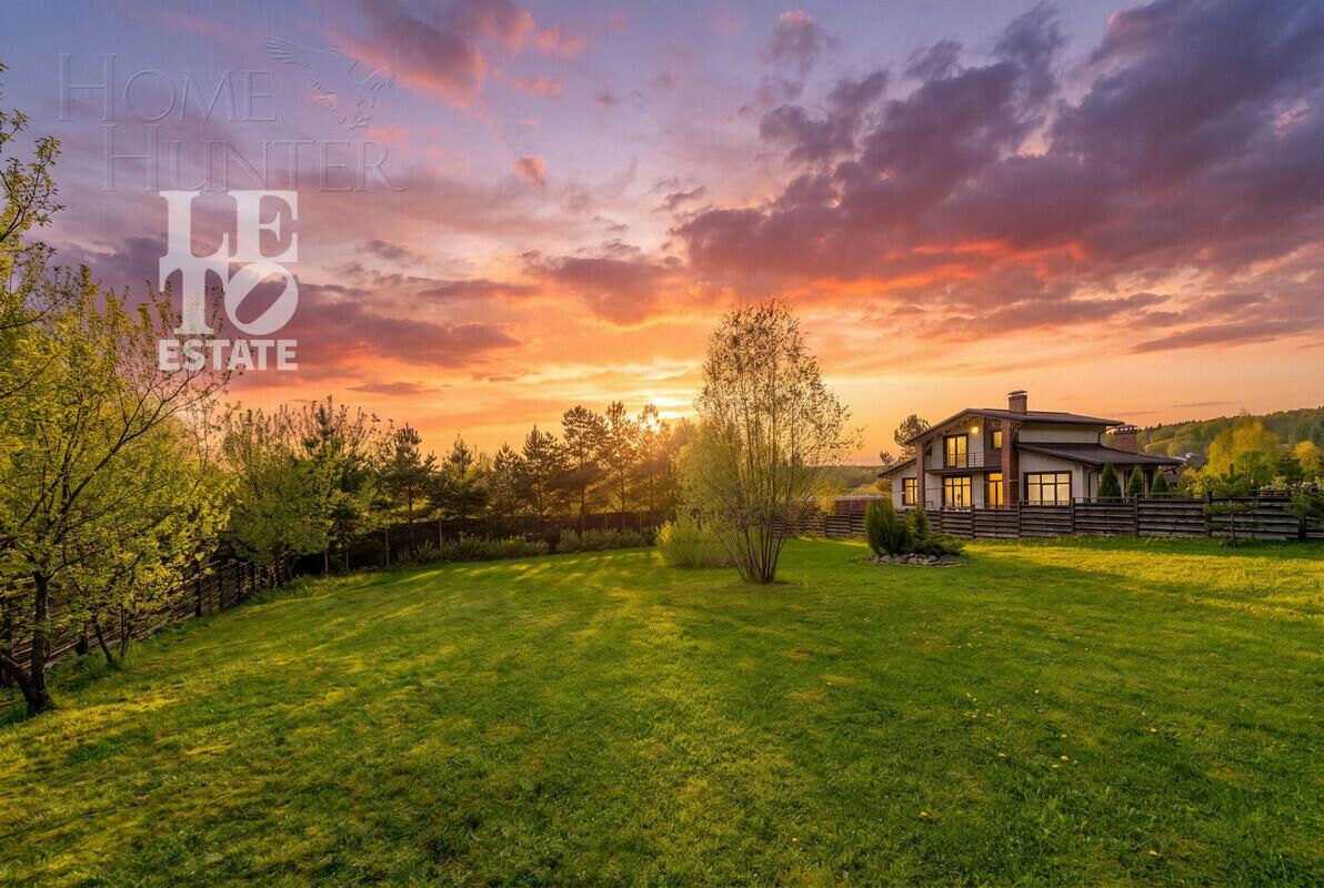 2-этажный коттедж 257.3 м² с отделкой