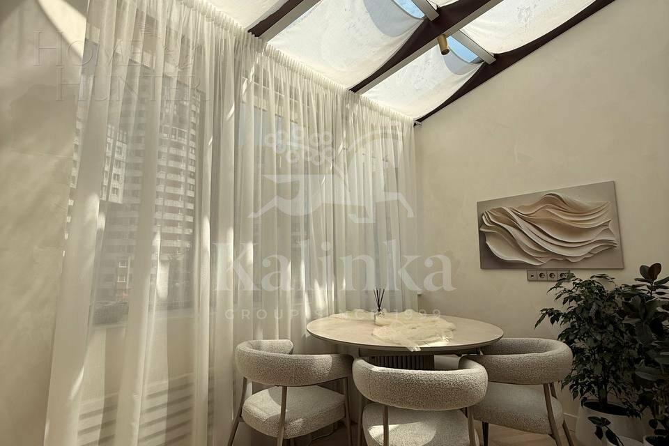 4-КОМН. КВАРТИРА С ОТДЕЛКОЙ 114 М² НА 3 ЭТАЖЕ