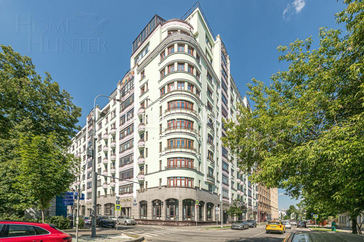 4-КОМН. КВАРТИРА С ОТДЕЛКОЙ 186 М² НА 6 ЭТАЖЕ