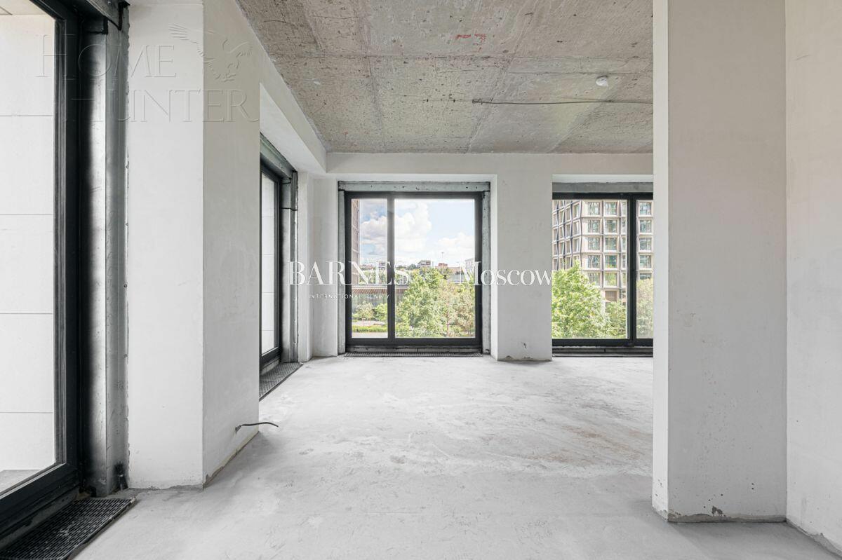 4-КОМН. КВАРТИРА БЕЗ ОТДЕЛКИ 135 М² НА 2 ЭТАЖЕ