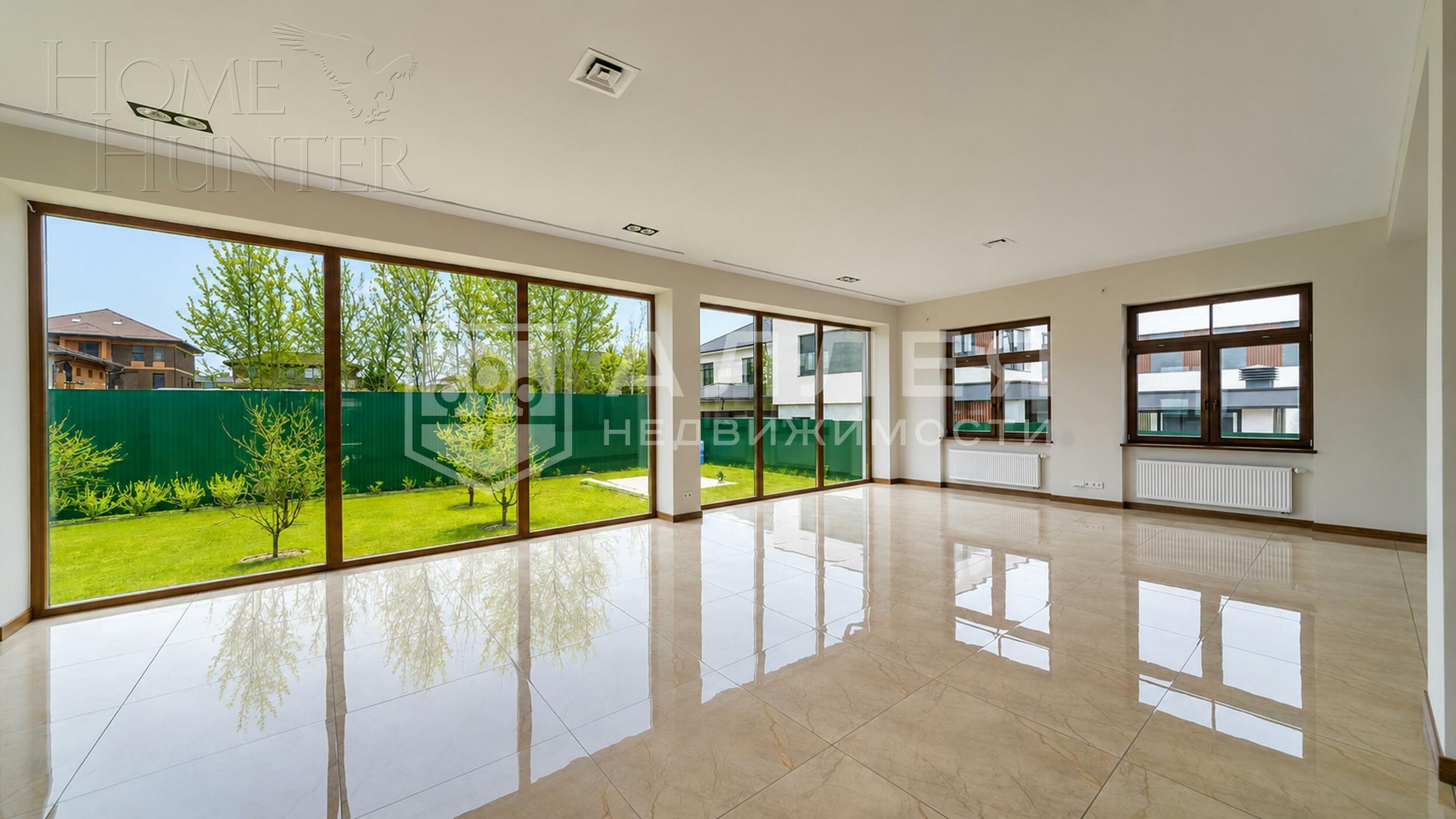 2-этажный коттедж 900 м² с отделкой