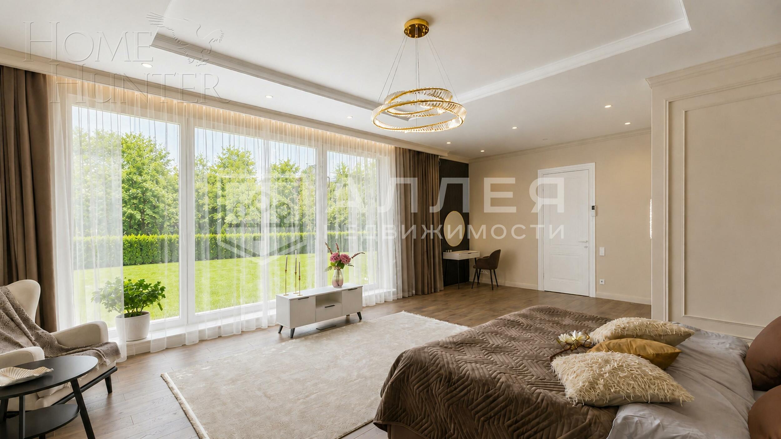 2-этажный коттедж 750 м² с отделкой