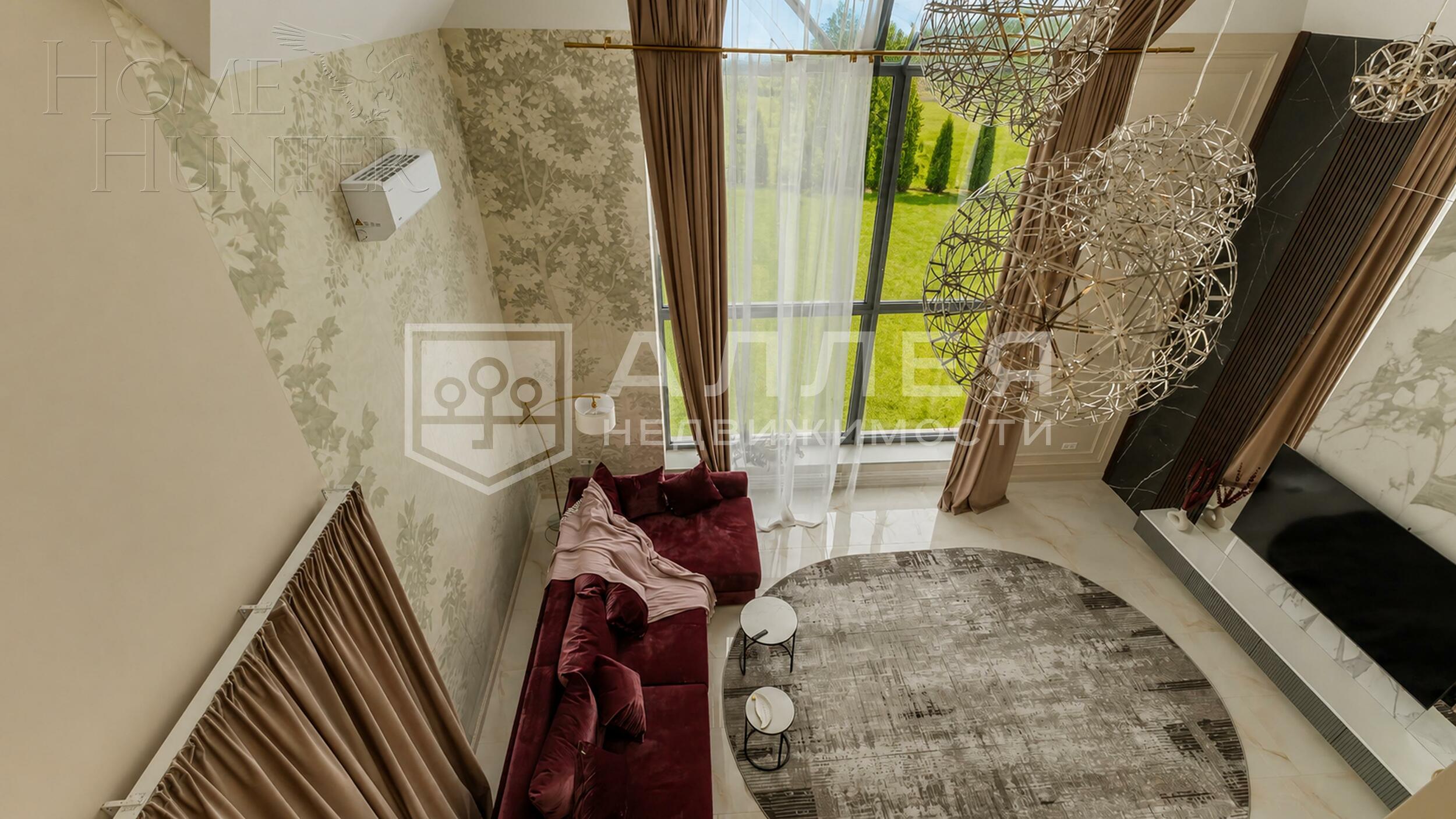 2-этажный коттедж 750 м² с отделкой