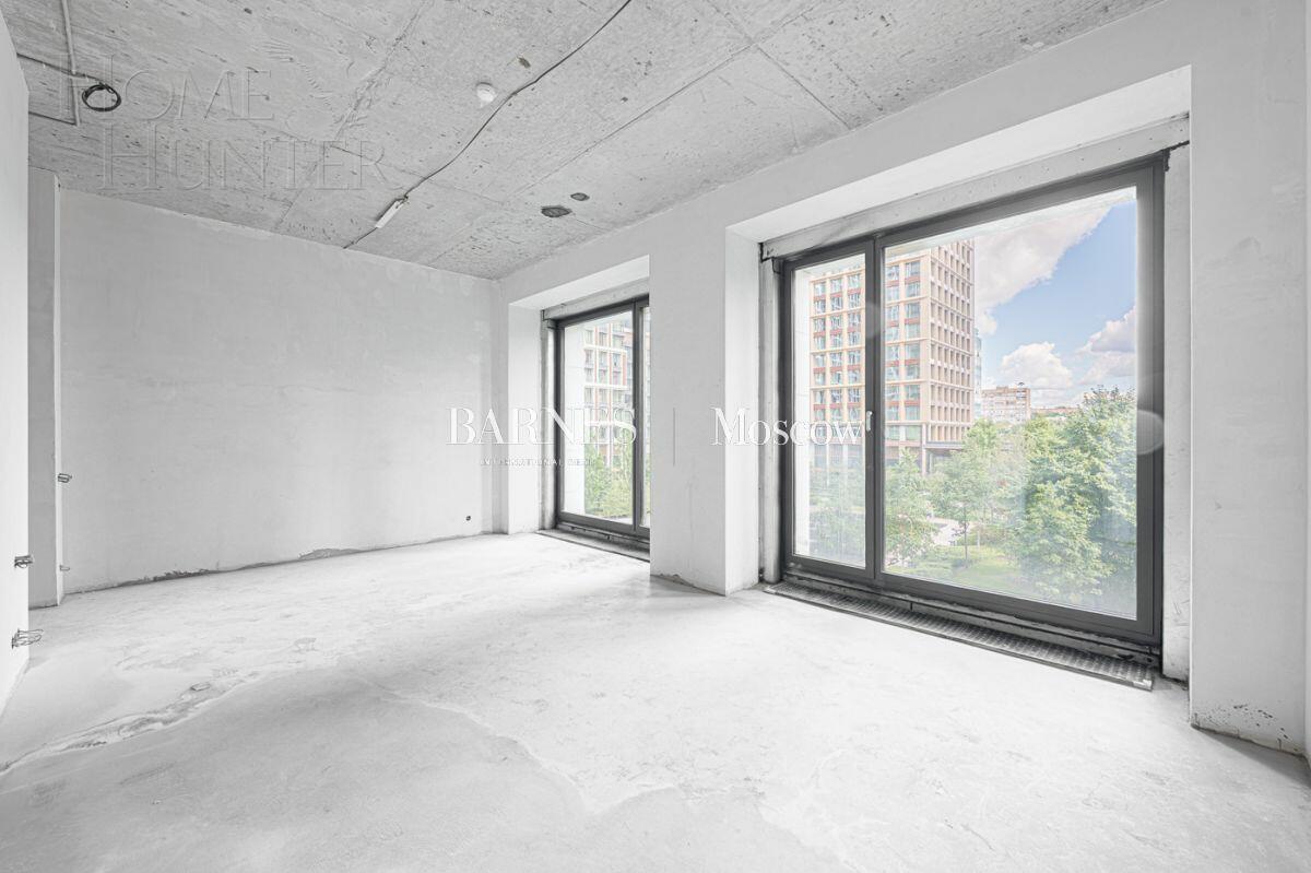 4-КОМН. КВАРТИРА БЕЗ ОТДЕЛКИ 135 М² НА 2 ЭТАЖЕ