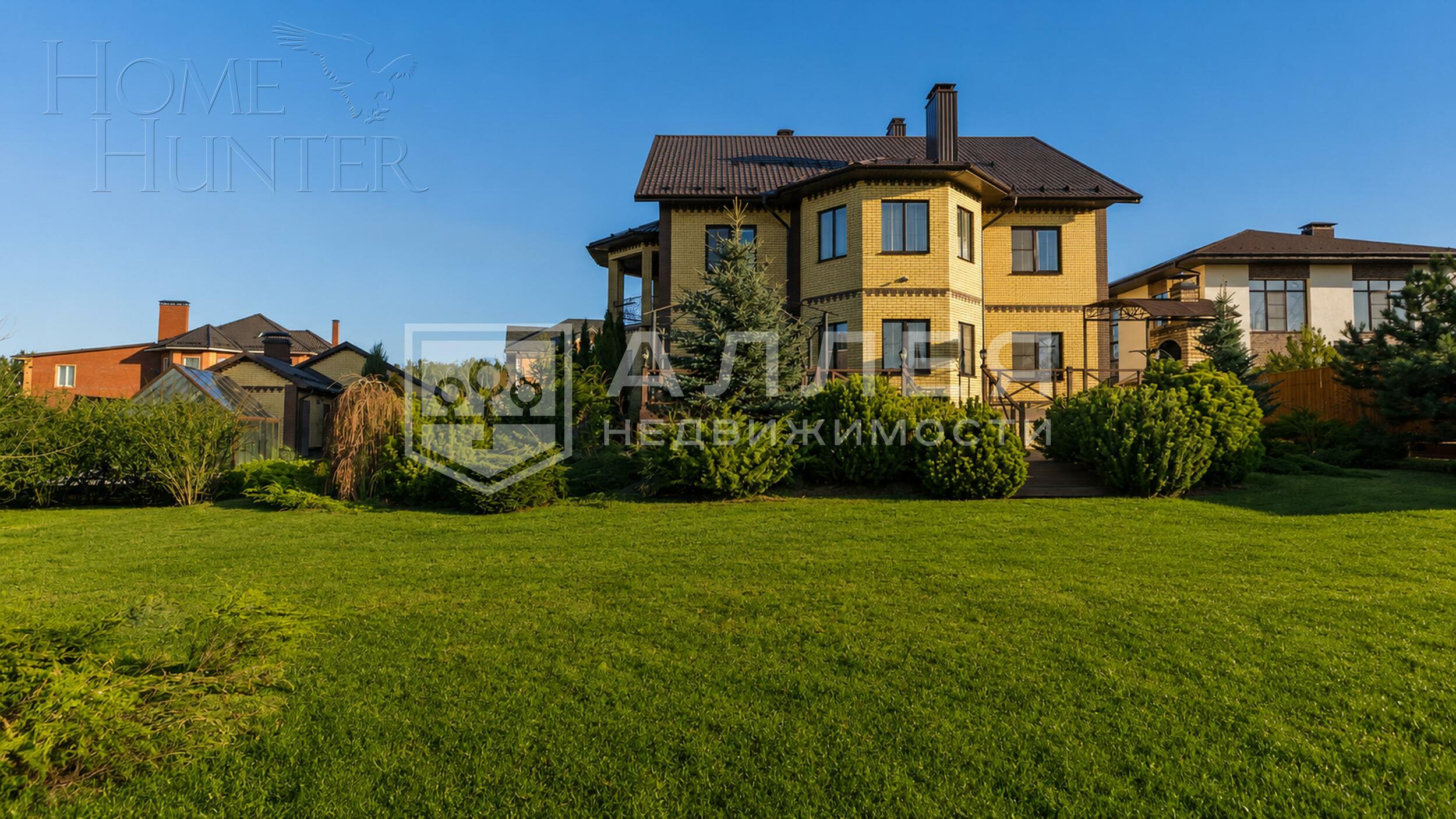 2-этажный коттедж 470 м² с отделкой