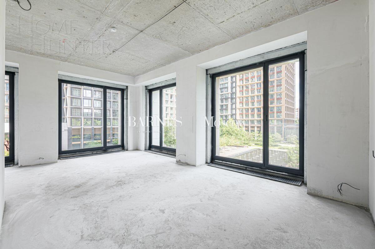 4-КОМН. КВАРТИРА БЕЗ ОТДЕЛКИ 135 М² НА 2 ЭТАЖЕ