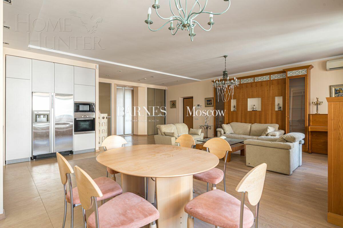 4-КОМН. КВАРТИРА С ОТДЕЛКОЙ 186 М² НА 6 ЭТАЖЕ