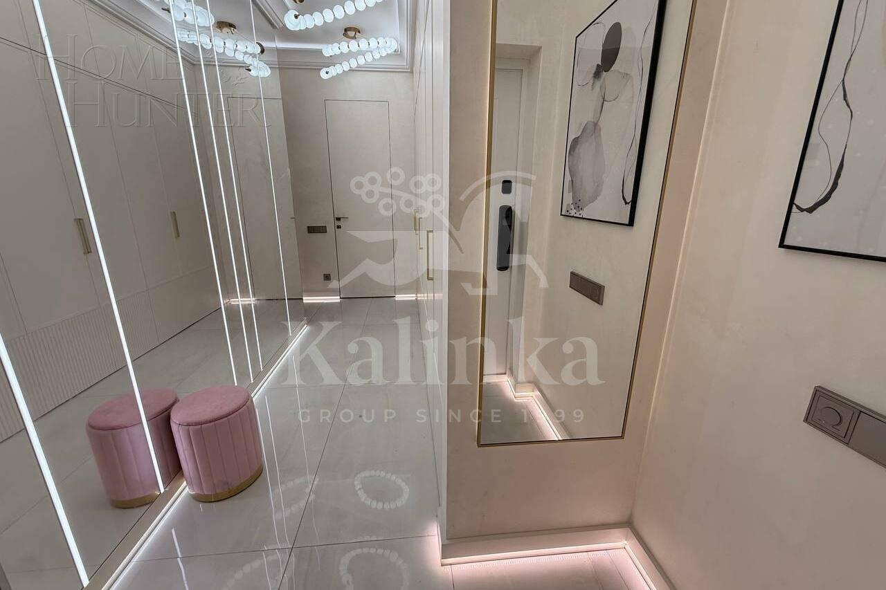 4-КОМН. КВАРТИРА С ОТДЕЛКОЙ 114 М² НА 3 ЭТАЖЕ